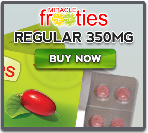 Buy 300 mg miracle frooties made from organic miracle fruit